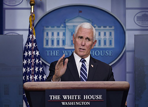 Pence Says Covid Vaccine Distribution Could Begin Mid-December