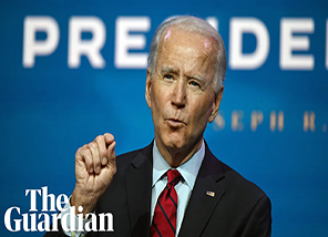 Biden pledges '100m shots in 100 days' as he introduces health team