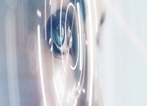 Videos beamed straight onto human retina via compact laser projector