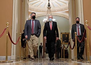 Senate passes stimulus bill, sends to Trump for signature