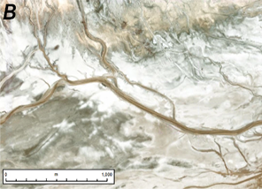 Planetary Scientists Have Created a Map of Mars Entire Ancient River Systems