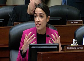 Ocasio-Cortez passed over for key committee assignment