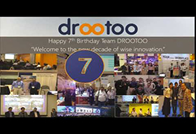Drootoo’s The New Normal program is based on client’s business strategy, initiatives.